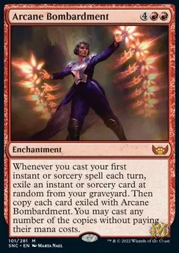 Arcane Bombardment