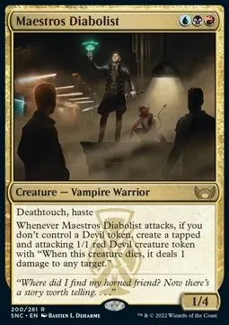 Maestros Diabolist