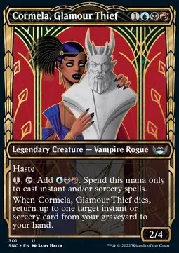 Cormela, Glamour Thief