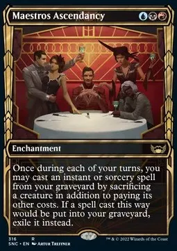 Maestros Ascendancy