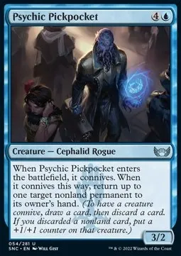 Psychic Pickpocket