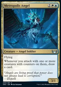 Metropolis Angel