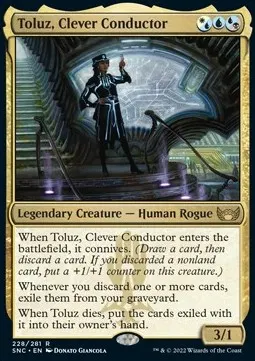 Toluz, Clever Conductor