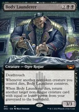 Body Launderer