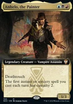 Anhelo, the Painter