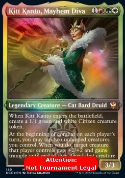 Kitt Kanto, Mayhem Diva