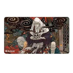 Mystical Archive: "Village Rites " Playmat
