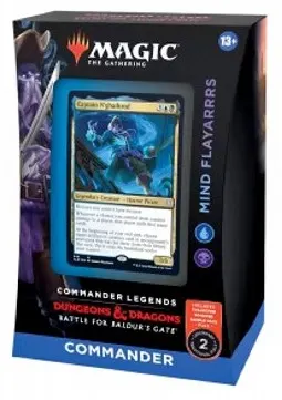 Commander Legends: Battle for Baldur's Gate | "Mind Flayarrrs" Deck
