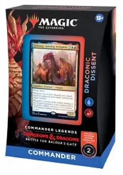 Commander Legends: Battle for Baldur's Gate | "Draconic Dissent" Deck