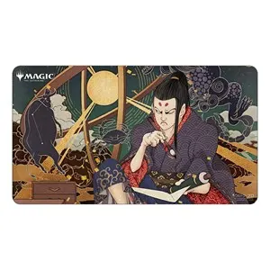 Mystical Archive: "Compulsive Research " Playmat