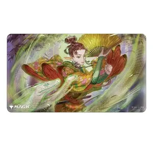 Mystical Archive: "Snakeskin Veil " Playmat
