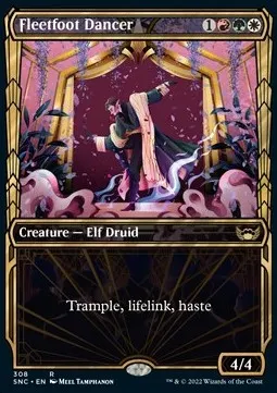 Fleetfoot Dancer