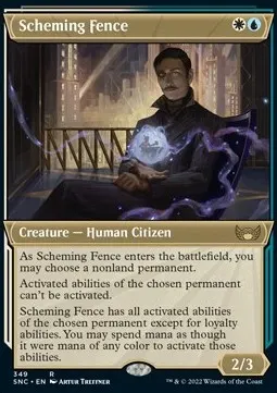 Scheming Fence