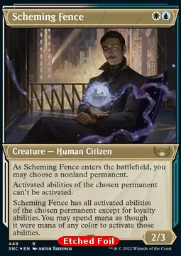 Scheming Fence