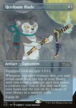 Heirloom Blade