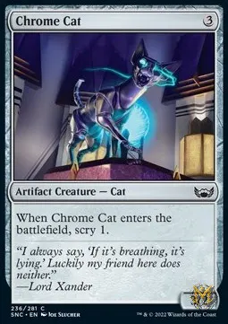 Chrome Cat