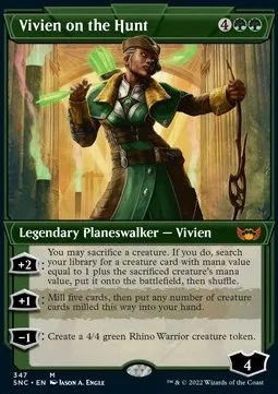 Vivien on the Hunt