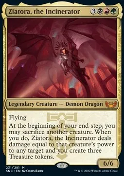 Ziatora, the Incinerator