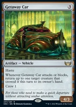 Getaway Car