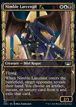 Nimble Larcenist