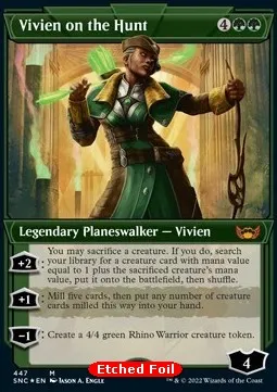 Vivien on the Hunt