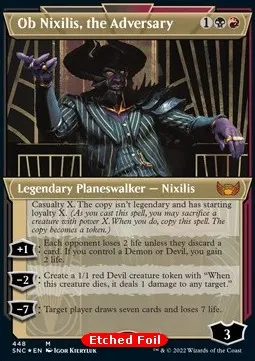 Ob Nixilis, the Adversary