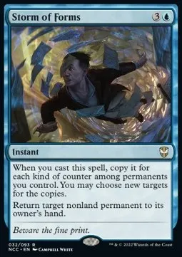 Storm of Forms