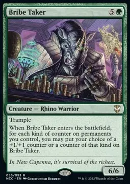 Bribe Taker