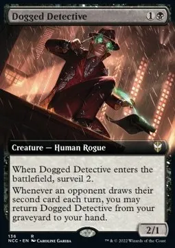 Dogged Detective