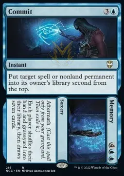 Commit // Memory
