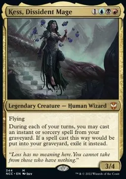 Kess, Dissident Mage