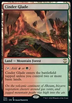 Cinder Glade