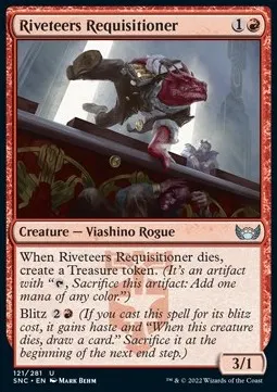 Riveteers Requisitioner
