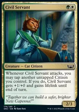Civil Servant