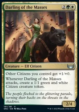 Darling of the Masses