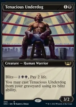 Tenacious Underdog