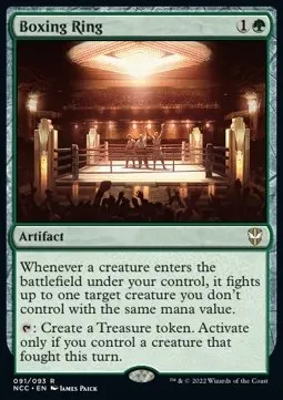 Boxing Ring