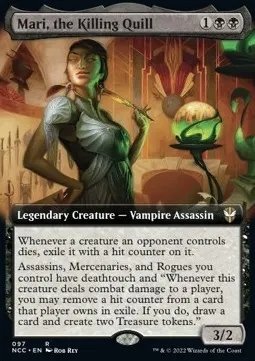 Mari, the Killing Quill