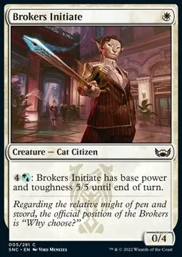 Brokers Initiate