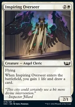 Inspiring Overseer
