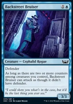 Backstreet Bruiser