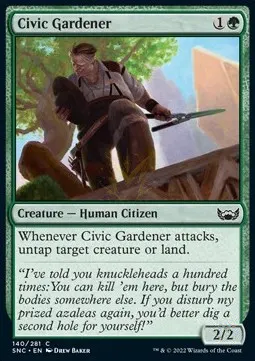 Civic Gardener