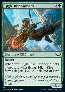 High-Rise Sawjack