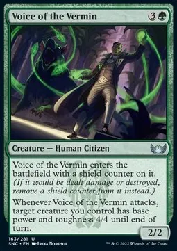 Voice of the Vermin