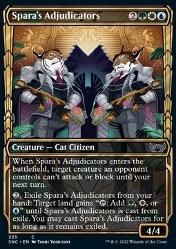 Spara's Adjudicators