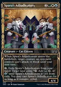 Spara's Adjudicators