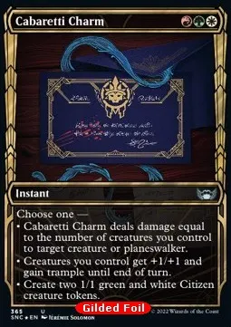 Cabaretti Charm