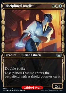 Disciplined Duelist