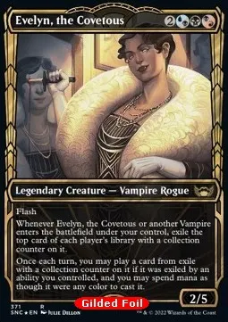 Evelyn, the Covetous