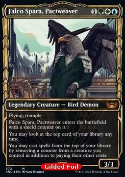 Falco Spara, Pactweaver